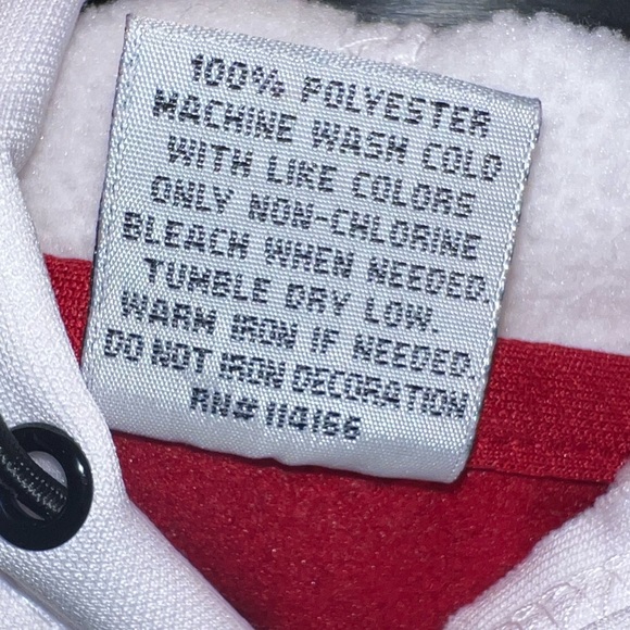 Youth XL (Men’s Small) Colosseum Alabama Hoodie For Sale NWOT - Picture 5 of 6